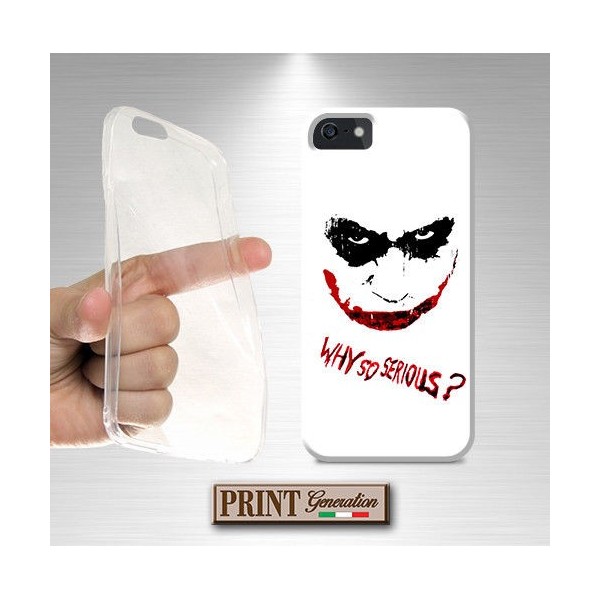 Cover - WHY SO SERIOUS JOKER SMILE - Wiko
