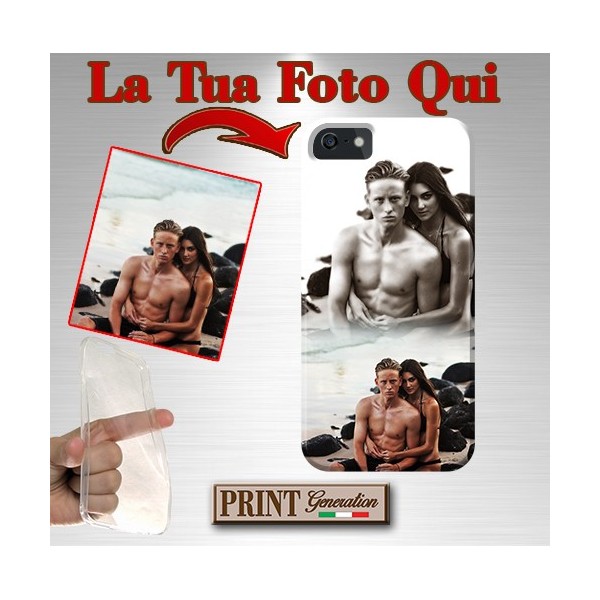 Cover - Personalizzata con FOTO - iPhone