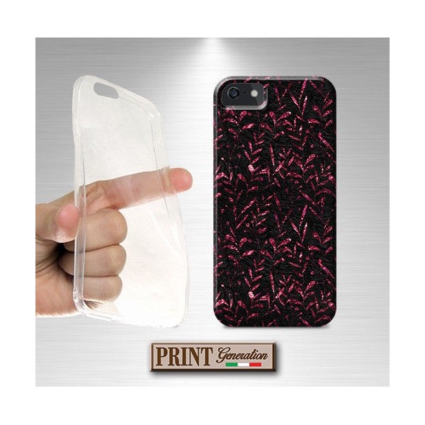 Cover Elegante - FOGLIE GLITTER - Honor