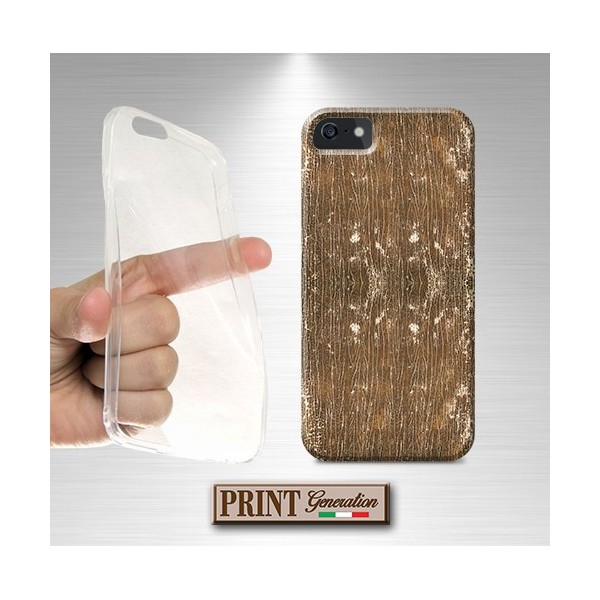 Cover stampata Effetto LEGNO 2 Honor