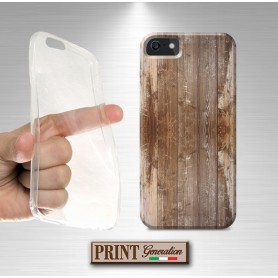 Cover stampata Effetto LEGNO 4 Honor