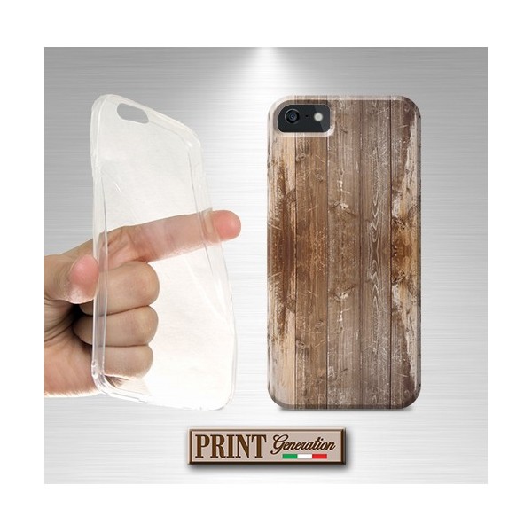 Cover stampata Effetto LEGNO 4 Honor