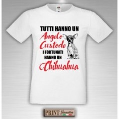 T-Shirt - ANGELO CUSTODE CHIHUAHUA - Idea regalo - Pets