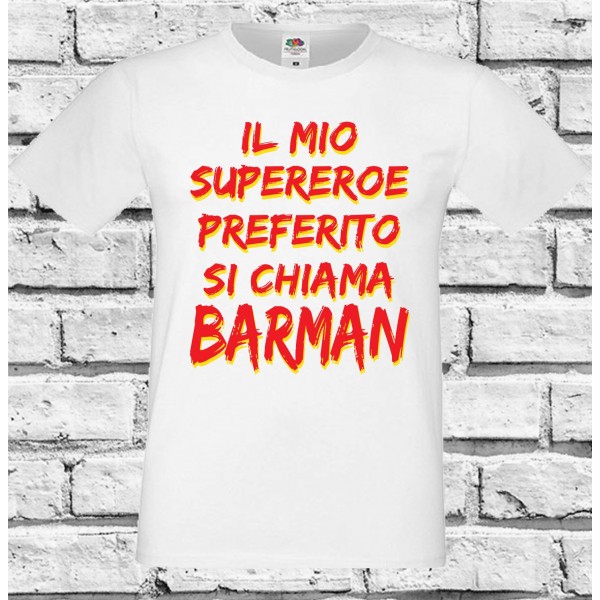 T-Shirt Frasi Divertenti A LETTO SONO INCREDIBILE Idea Regalo Uomo