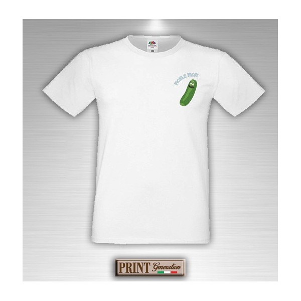 T-Shirt - PICKLE RICK & MORTY - Fumetto - Idea regalo