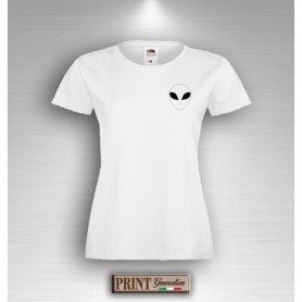 T-Shirt - ALIENO - Idea regalo