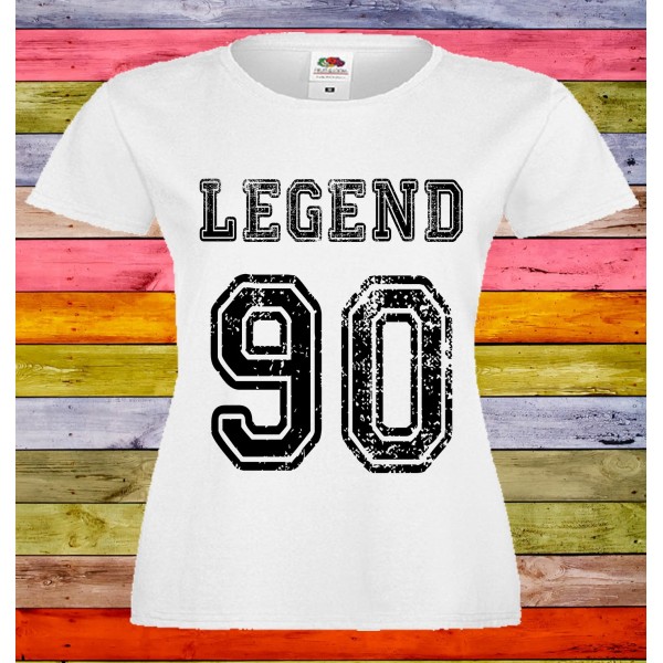 T-Shirt - LEGEND - Numero personalizzato