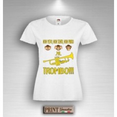 T-Shirt - NON VEDO NON SENTO MA TROMBO - Idea regalo - Frasi divertenti