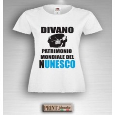 T-Shirt - PATRIMONIO MONDIALE - Frasi divertenti - Idea regalo