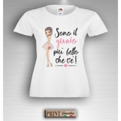 T-Shirt - SONO IL GUAIO PIU' BELLO CHE C' E' - Frasi divertenti - Idea regalo