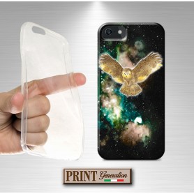 Cover Gufo universo Samsung