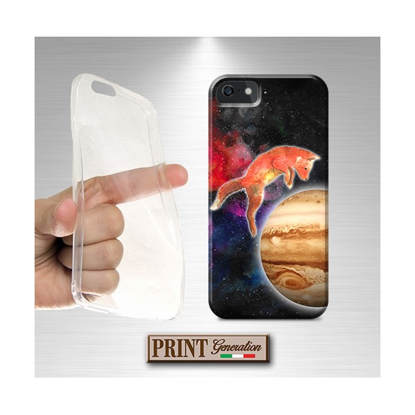 Cover volpe pianeta iPhone