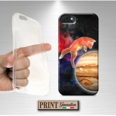 Cover volpe pianeta iPhone