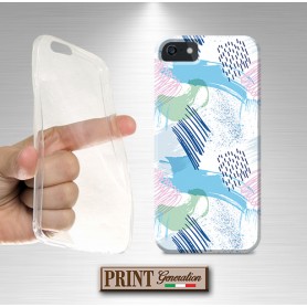 Cover arte azzurra Samsung