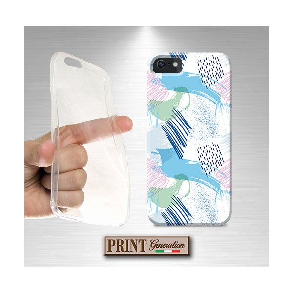 Cover arte azzurra iPhone