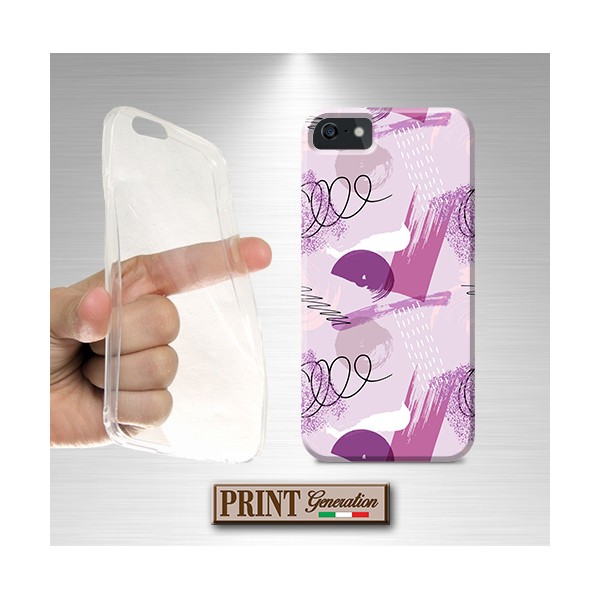 Cover graffiti viola iPhone