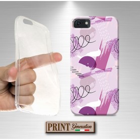 Cover graffiti viola Asus ZenFone