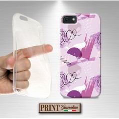 Cover graffiti viola Asus ZenFone