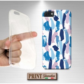 Cover moderno blu Samsung