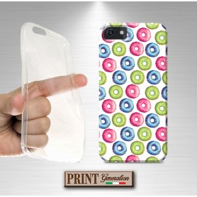 Cover donuts colorati Samsung