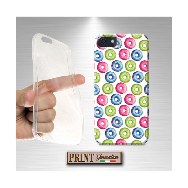 Cover donuts colorati Huawei