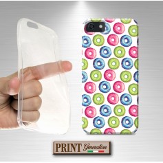 Cover donuts colorati Huawei