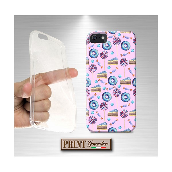 Cover leccalecca blu iPhone