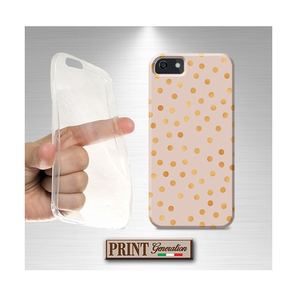 Cover cerchi oro iPhone