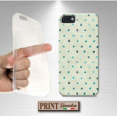 Cover pallini verde tiffany Samsung