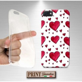 Cover - STICKER CUORI - Xiaomi