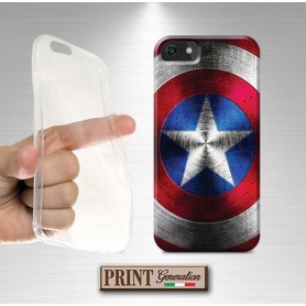 Cover - SCUDO CAPTAIN AMERICA - Xiaomi