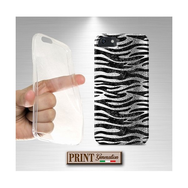 Cover - ELEGANTE ZEBRATO ARGENTO - Xiaomi