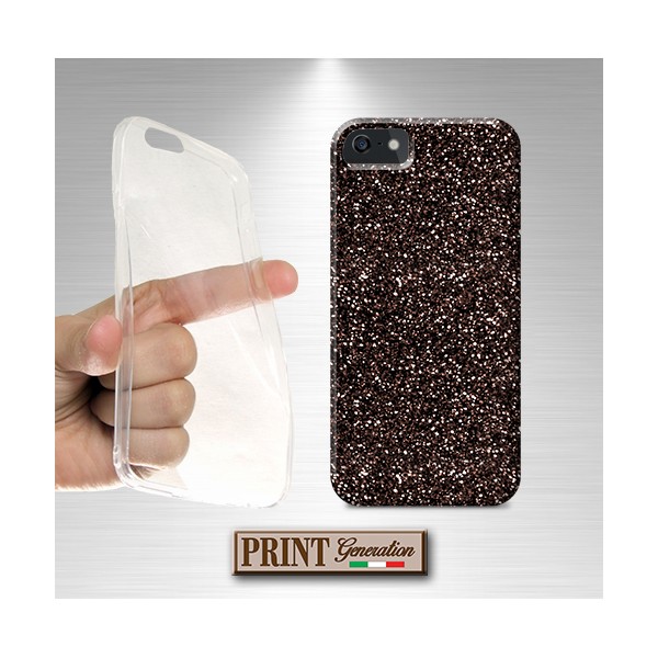 Cover Effetto brillante bronzo iPhone