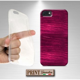 Cover Effetto pittura fucsia Samsung