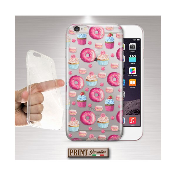 Cover Ciambelle rosa Samsung