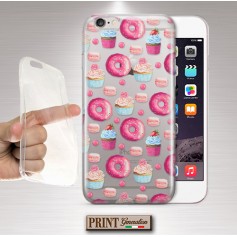 Cover Ciambelle rosa Samsung