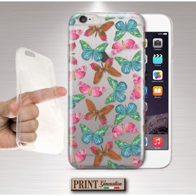 Cover Farfalle arcobaleno iPhone