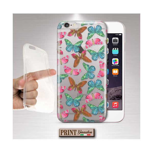 Cover Farfalle arcobaleno iPhone