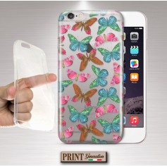 Cover Farfalle arcobaleno iPhone