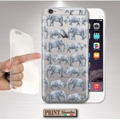 Cover Rinoceronte elefante Samsung