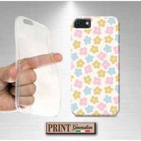 Cover Collage fiorellini Asus ZenFone