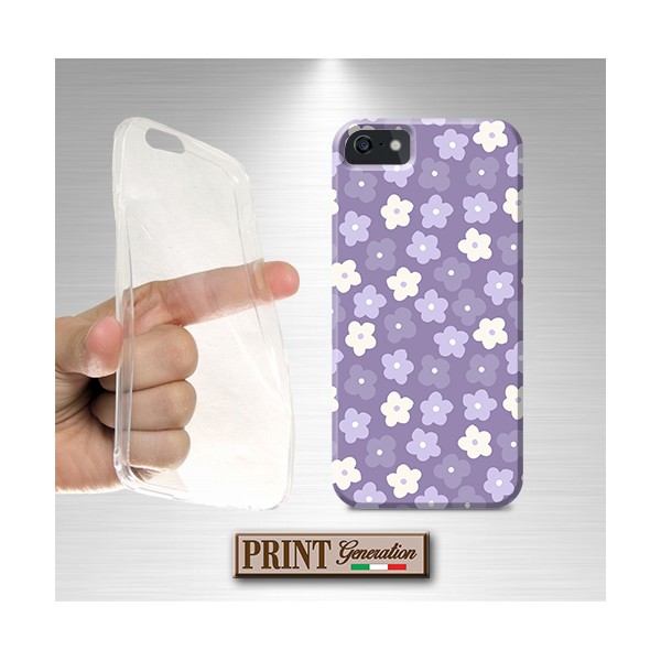 Cover Fiori viola Samsung