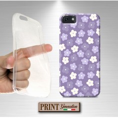 Cover Fiori viola Samsung