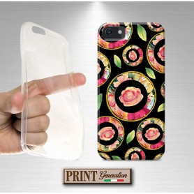 Cover Cerchio oro stile Amalfi Vietri costa Samsung