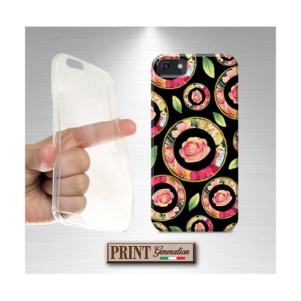 Cover Cerchio oro stile Amalfi Vietri costa Samsung