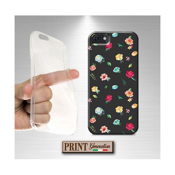 Cover Collage fiori colori foglie ramo Asus ZenFone