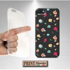 Cover Collage fiori colori foglie ramo Asus ZenFone