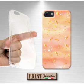 Cover Tramonto schizzi arancio Samsung