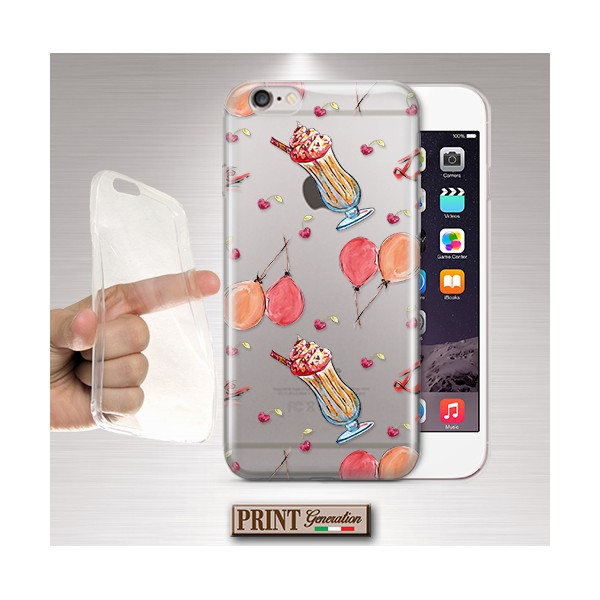 Cover Gelato palloncini ciliegie Samsung