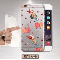 Cover Gelato palloncini ciliegie Samsung